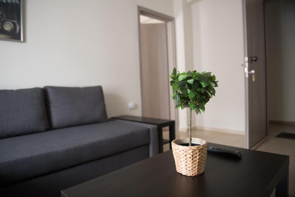 Markopoulosapartments Néa Moudaniá Eksteriør bilde