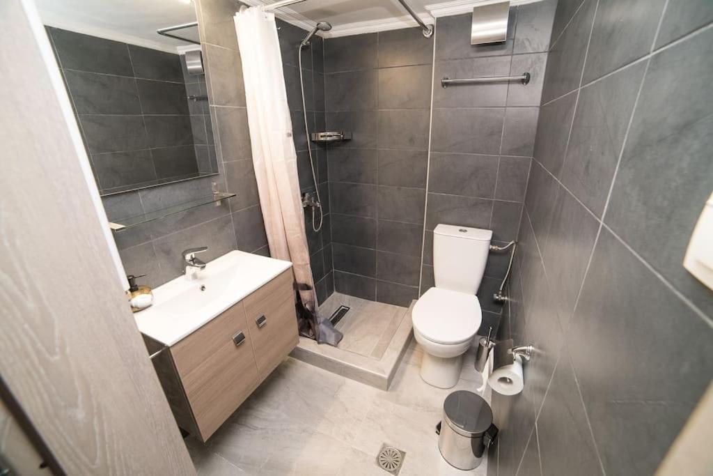 Markopoulosapartments Néa Moudaniá Eksteriør bilde