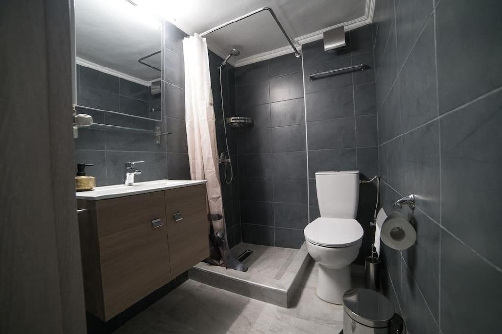 Markopoulosapartments Néa Moudaniá Eksteriør bilde